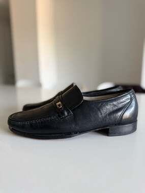 Milano Moc Toe Bit Loafer Men's Dress Shoes